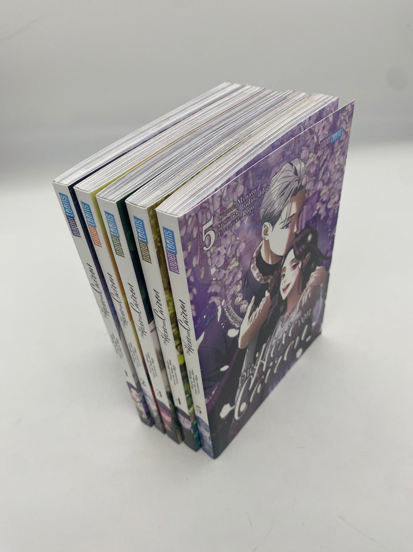 Die Hexe von Cairon 1-5