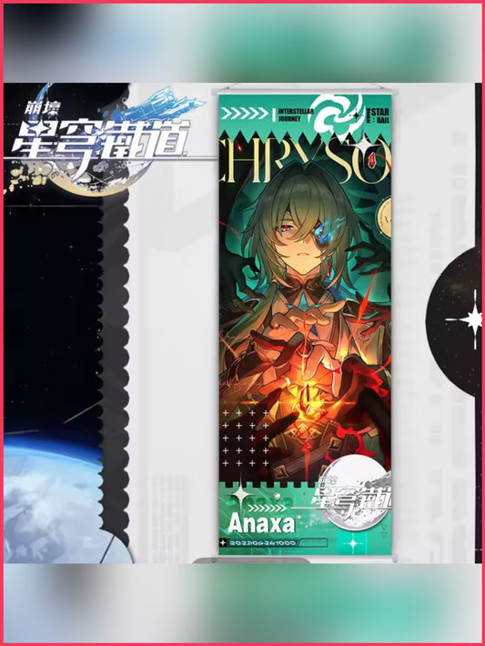 Honkai Star Rail - Anaxa Wallscroll