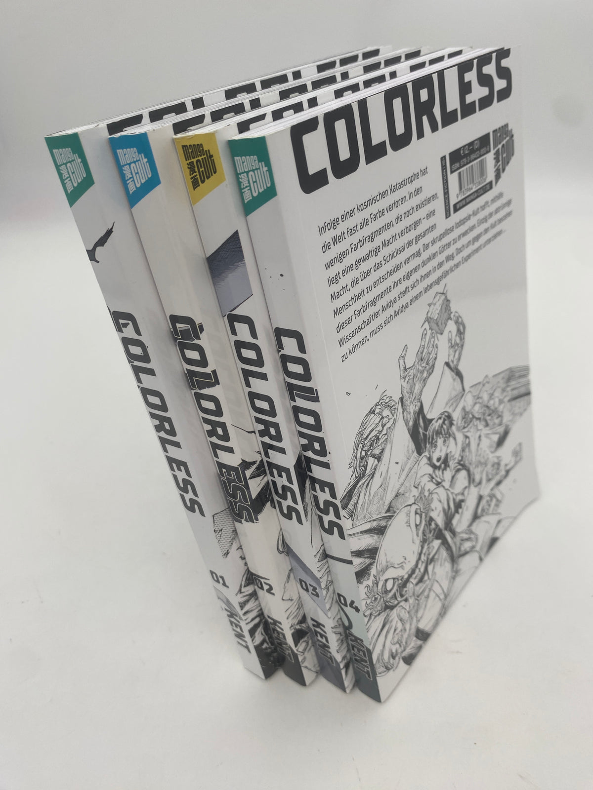 Colorless 1-4