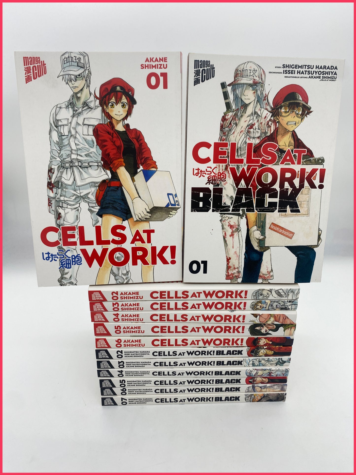 Cells at Work! 1-6 + Black 1-7
