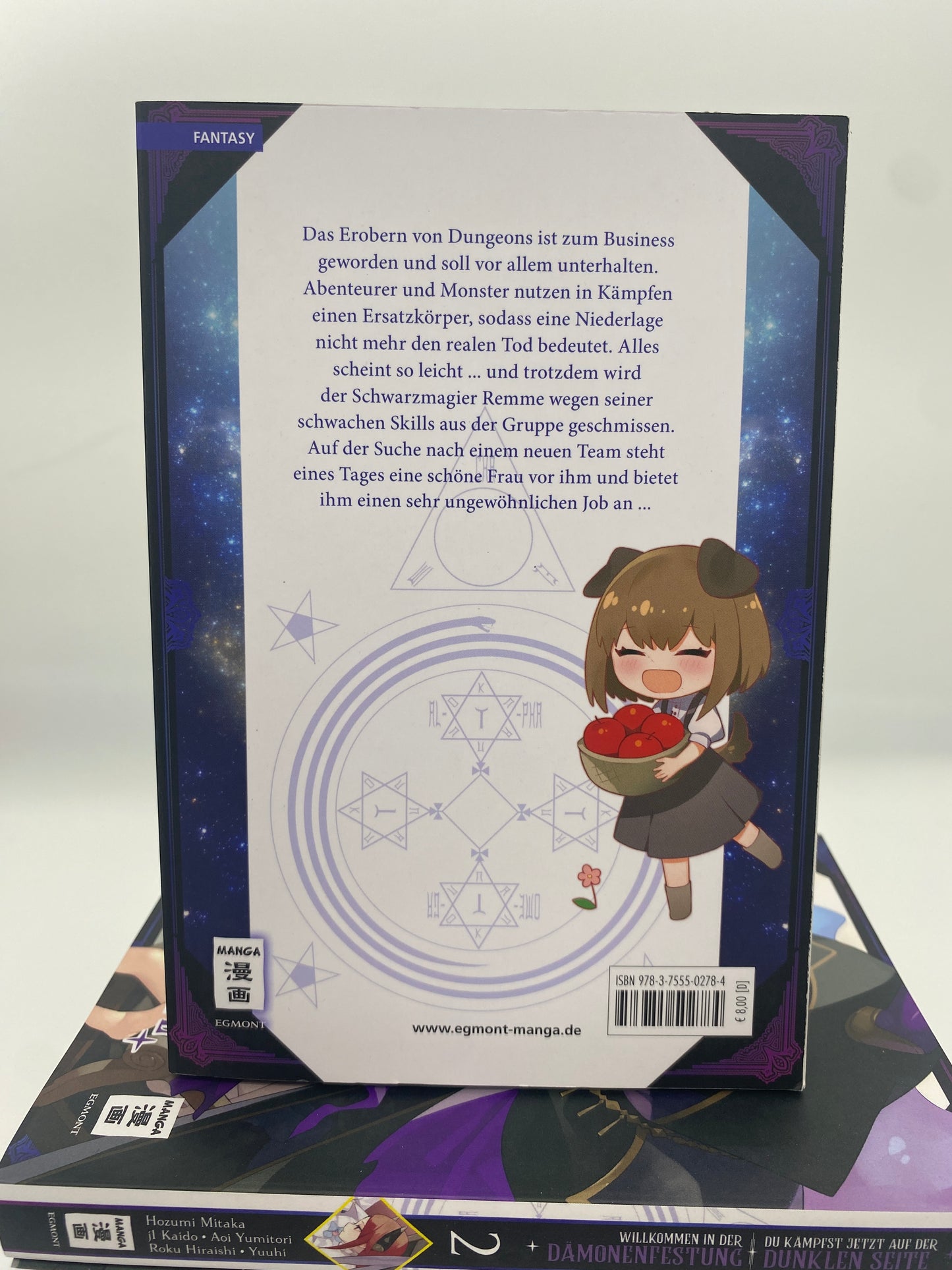 Willkommen in der Dämonenfestung – du kämpfst jetzt auf der dunklen Seite 1-10