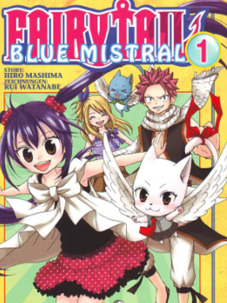 Fairy Tail - Blue Mistral 1