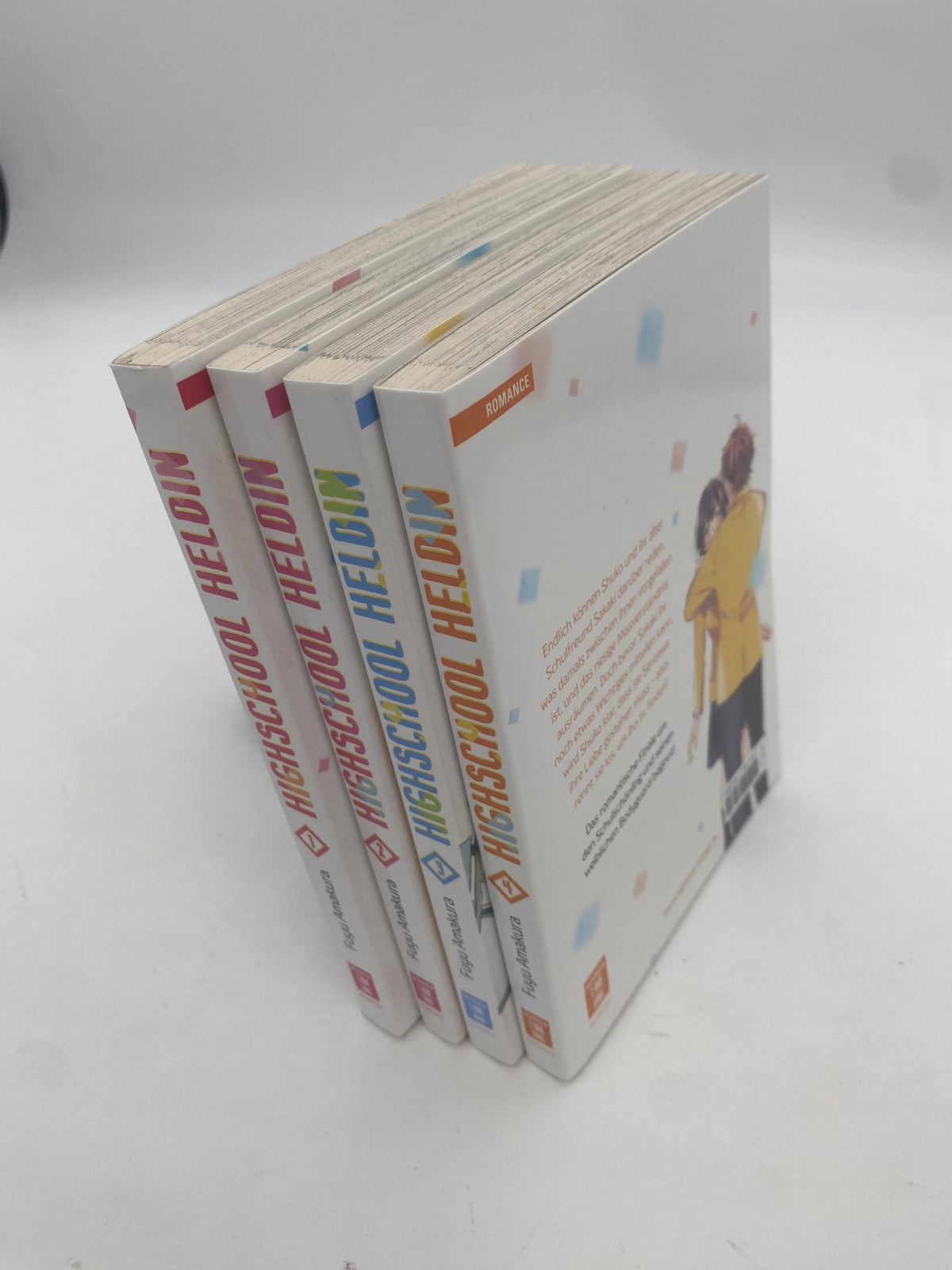 Highschool Heldin 1-4