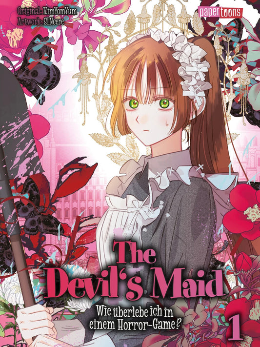 The Devil's Maid - Wie überlebe ich in einem Horror-Game? 1 (Neu)