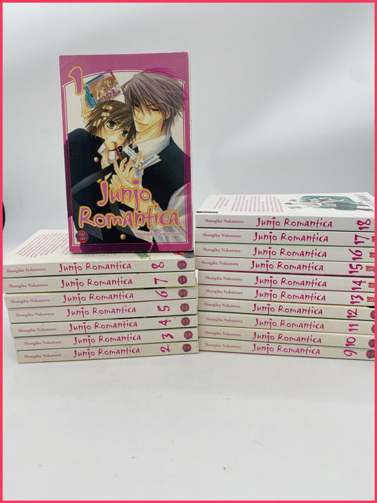 Junjo Romantica 1-18