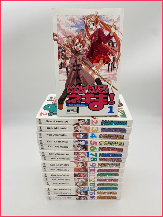 Magister Negi Magi 1-16