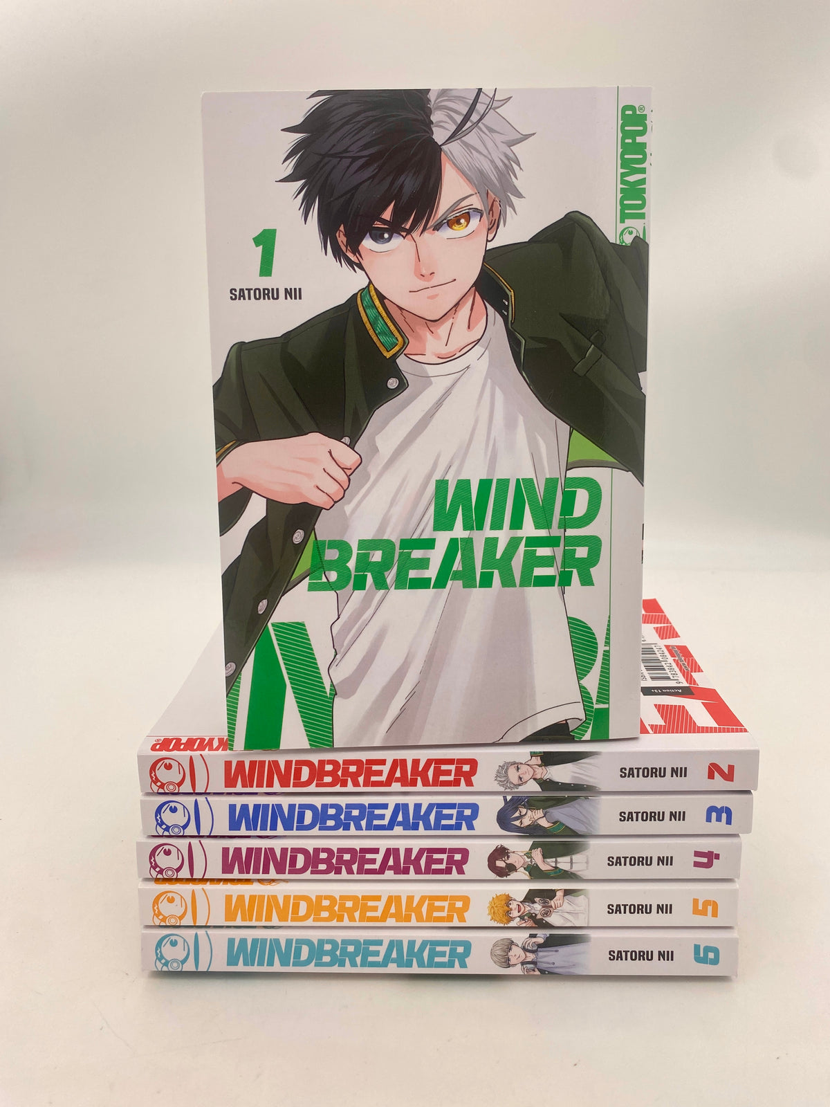 Wind Breaker 1-6