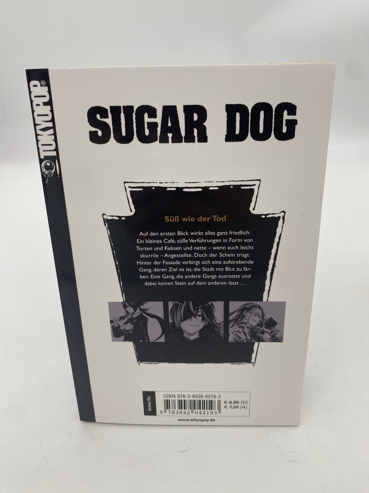 Sugar Dog 1-4