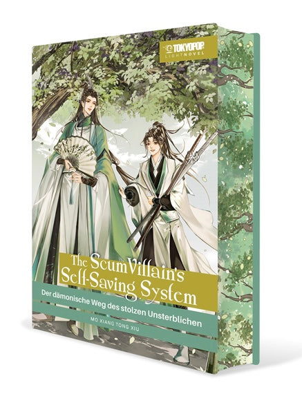 The Scum Villain's Self-Saving System - Light Novel (Hardcover) 1 (Neu)