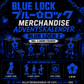Adventskalender Merchandise - Blue Lock 2 (inkl. 4 Anime-Figuren!)