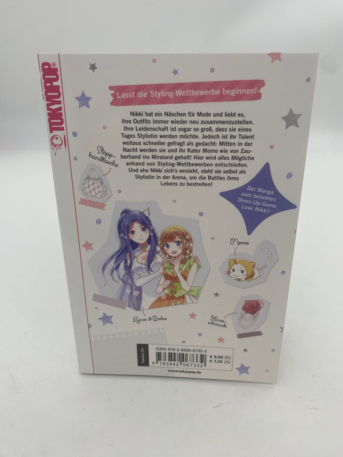 Miracle Nikki 1-3