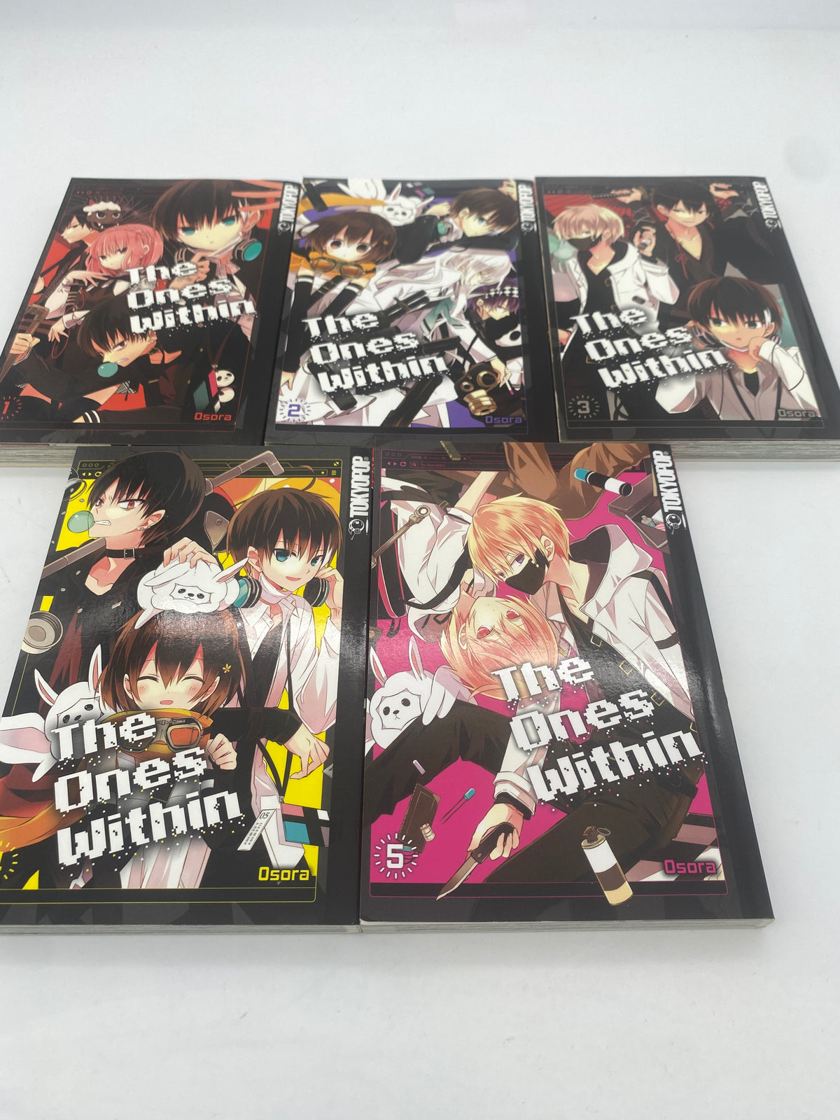 The Ones Within 1-5