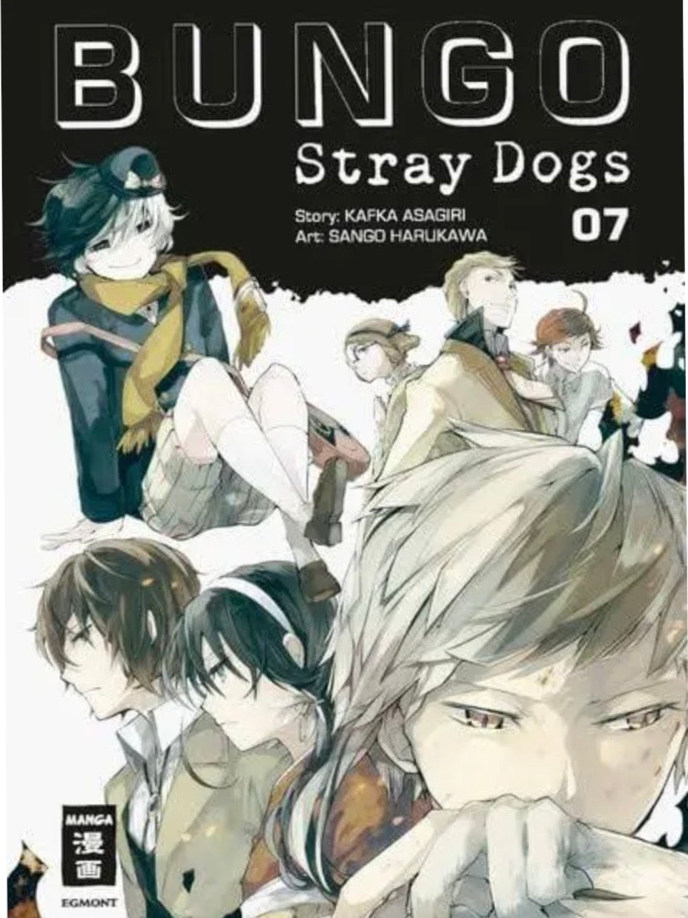Bungo Stray Dogs (Neu/ Bestellware)