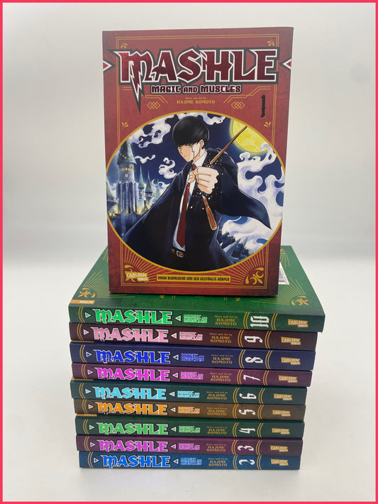 Mashle 1-10