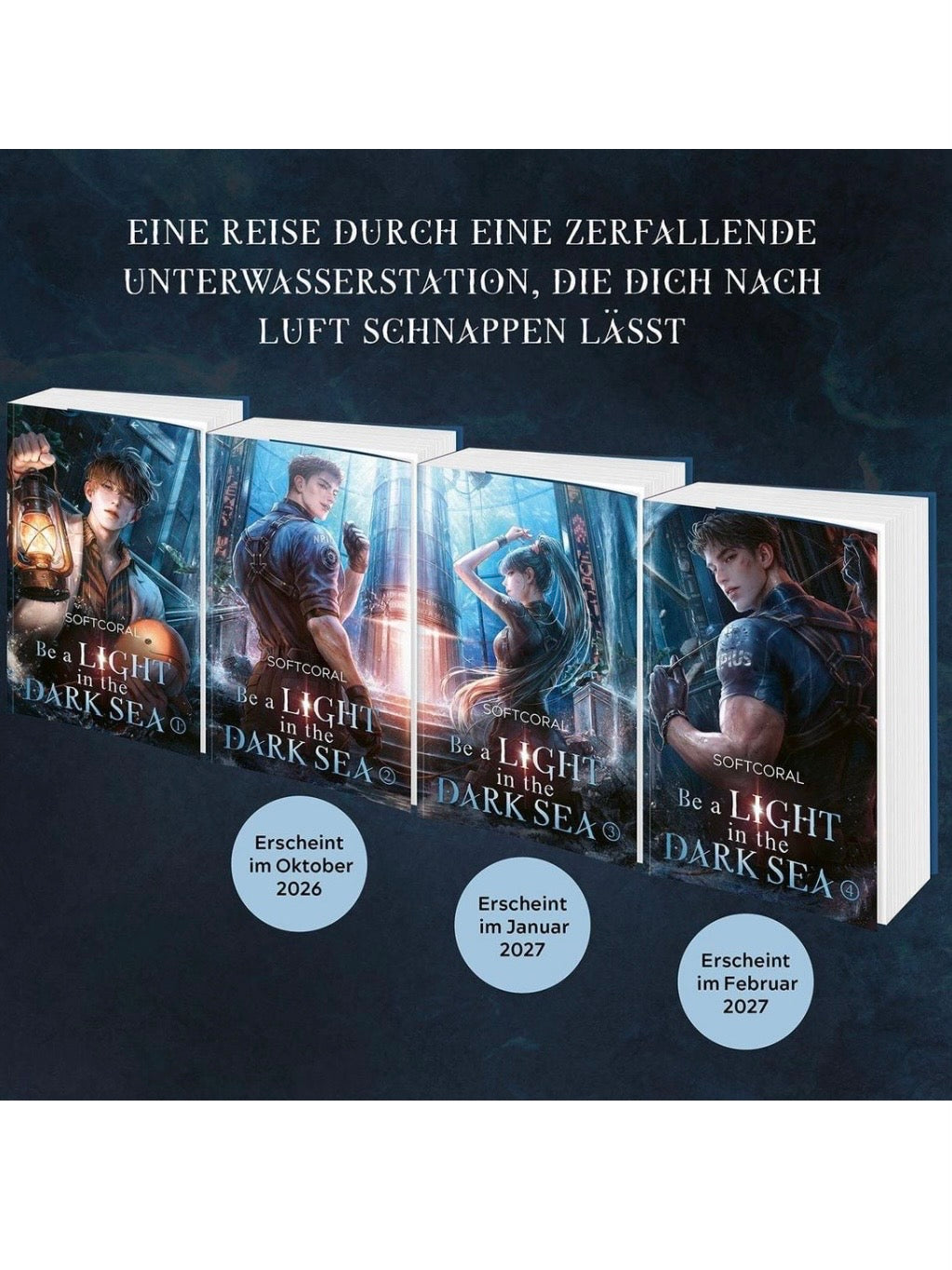 Be a Light in the Dark Sea 1 (Roman) (Neu)