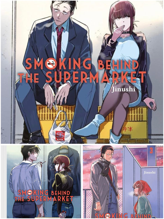 Smoking behind the Supermarket 1-3