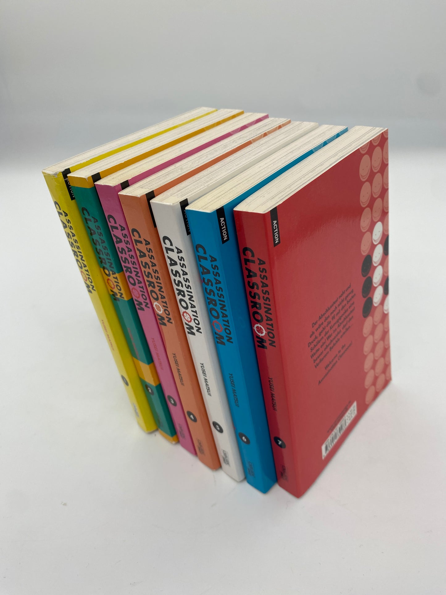 Assassination Classroom 1-7