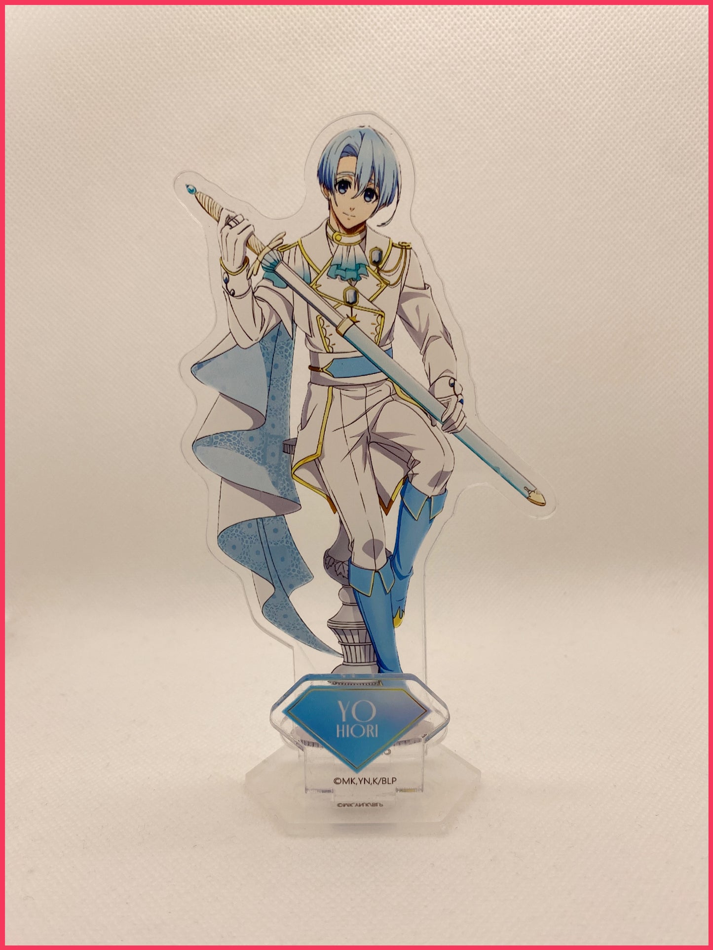 Blue Lock Acryl-Stand - Yo Hiori - Knight Version