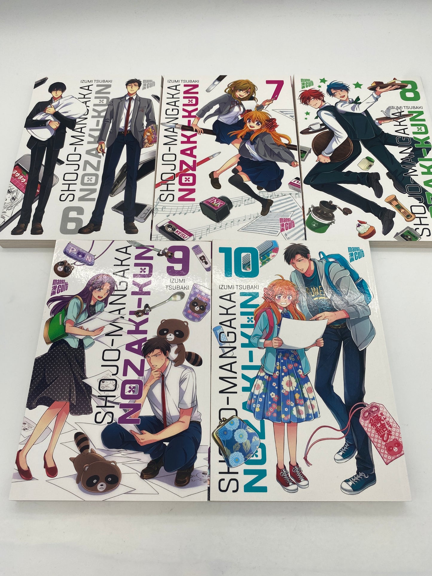 Shojo-Mangaka Nozaki-kun 1-10