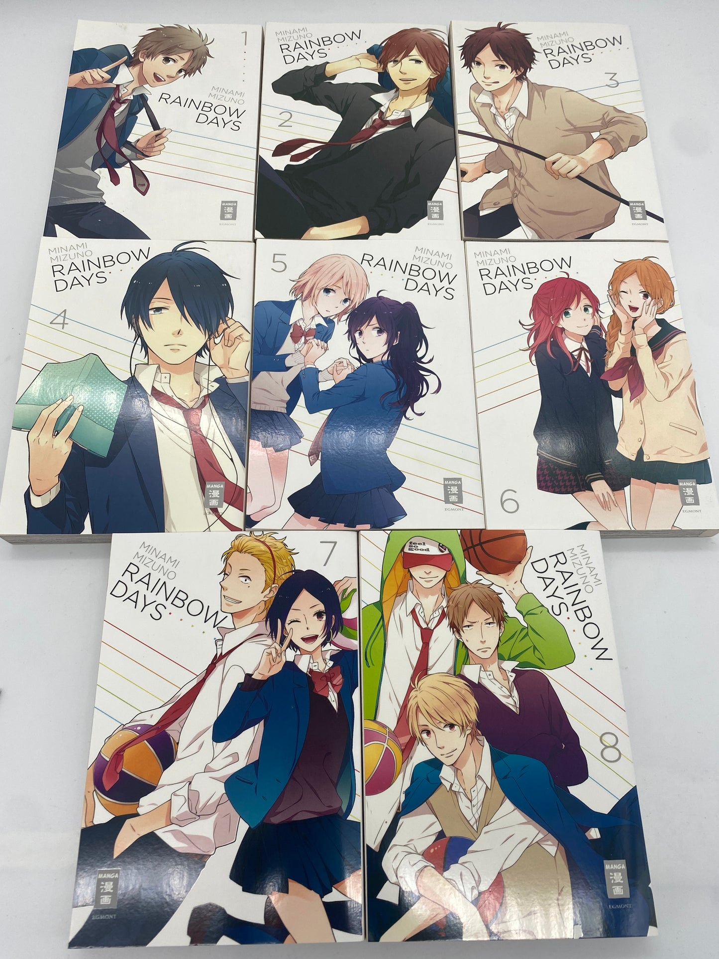 Rainbow Days 1-8