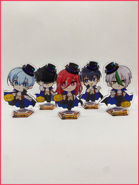 Blue Lock Acryl Stand - Halloween Set B