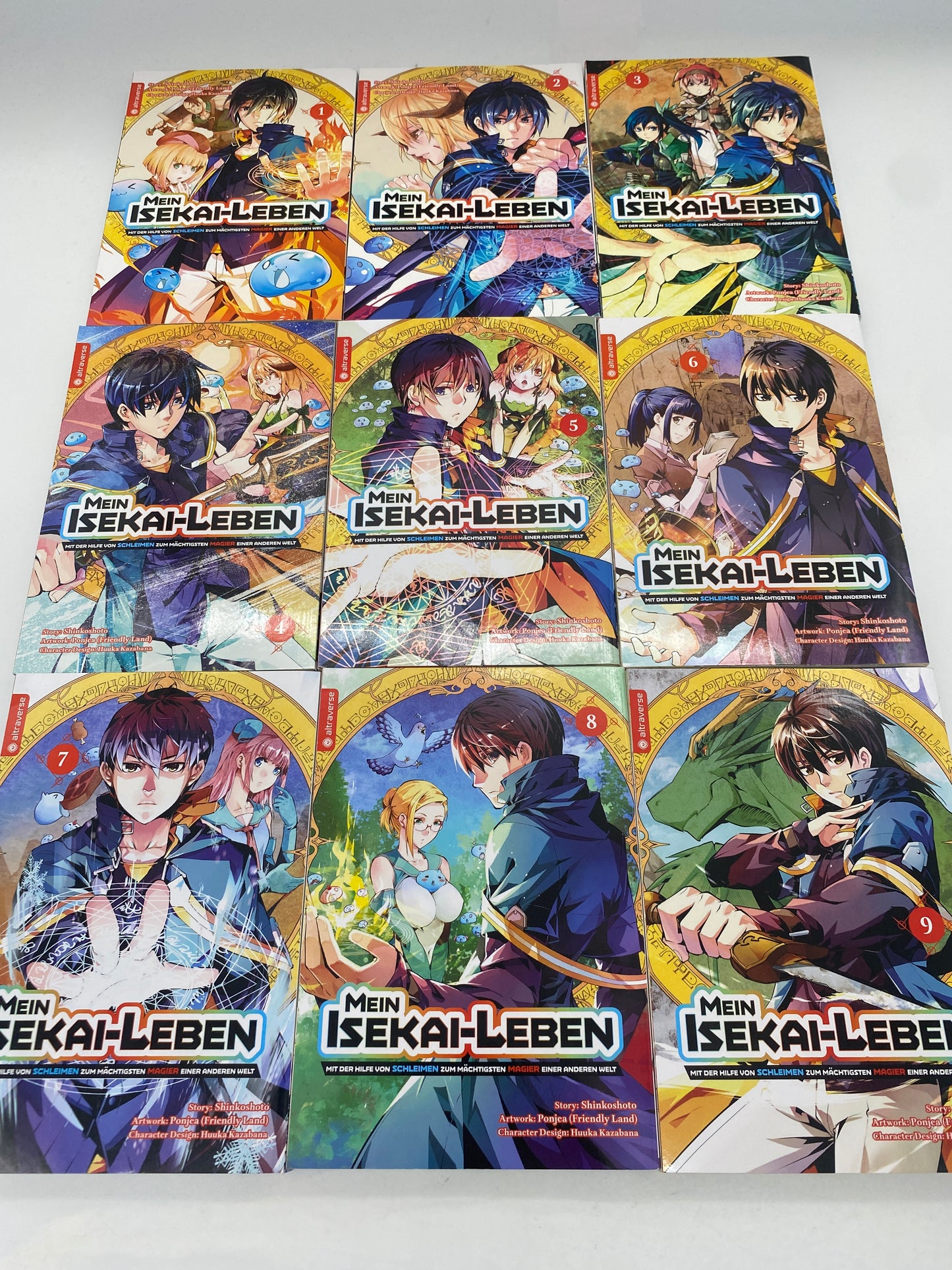 Mein Isekai-Leben 1-18