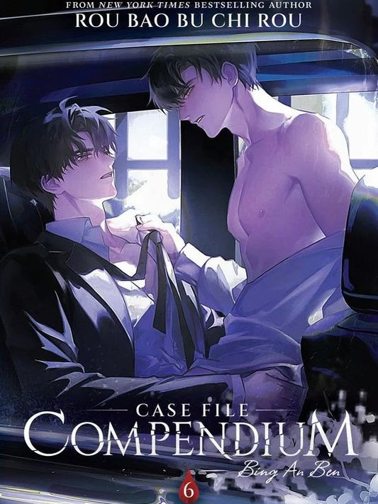 Case File Compendium: Bing An Ben Vol. 6 (Novel) (Neu)