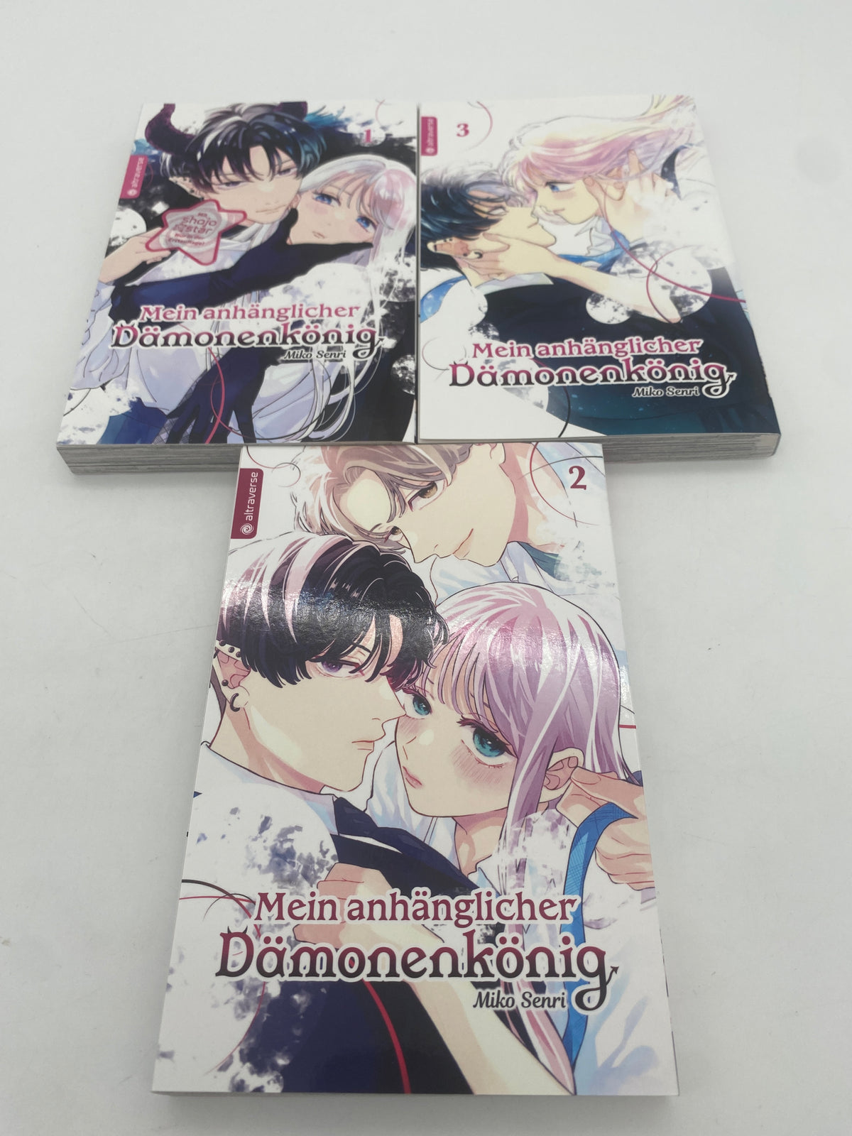 Mein anhänglicher Dämonenkönig 1-3 mit Extra
