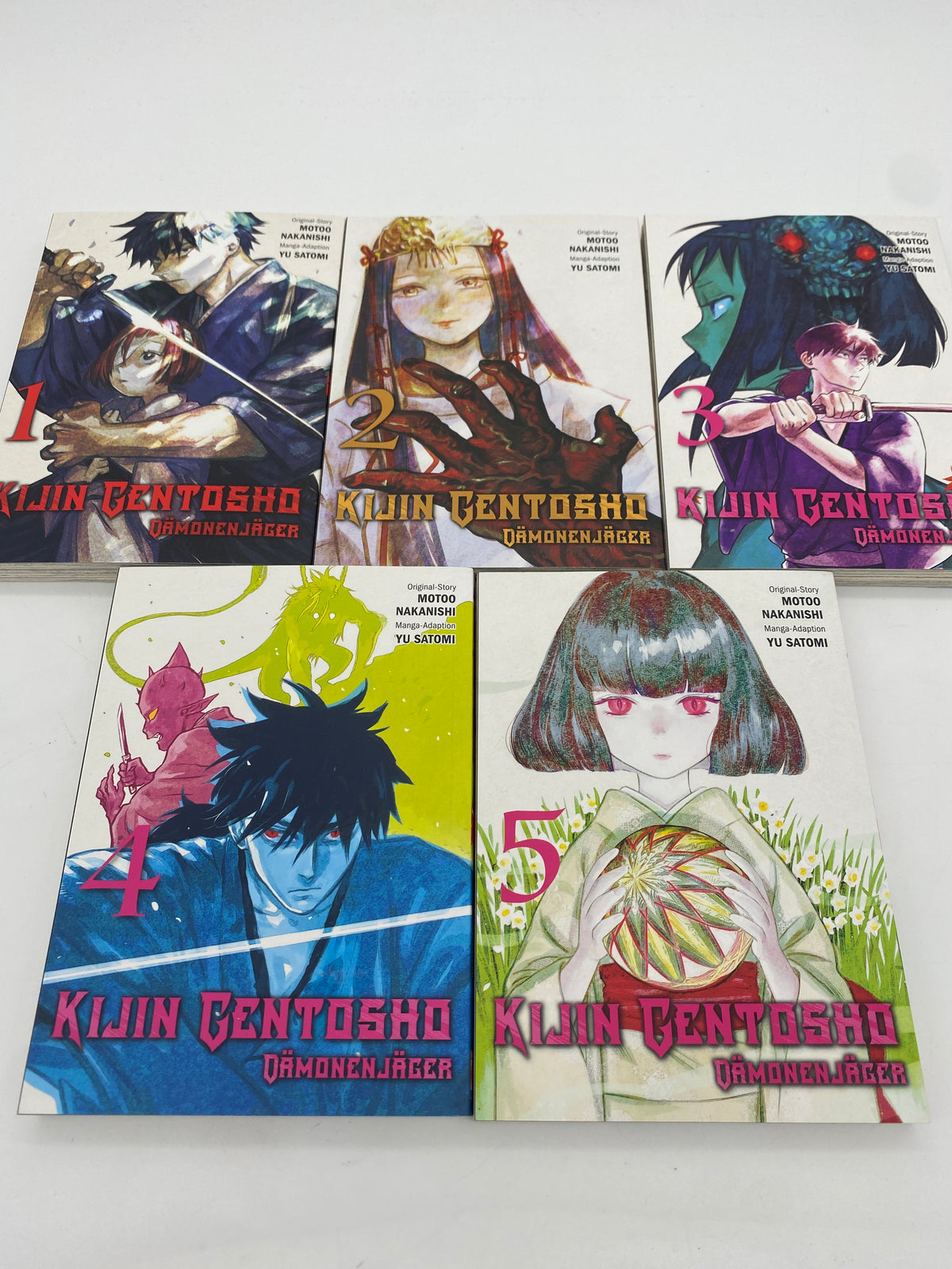 Kijin Gentosho - Dämonenjäger 1-5