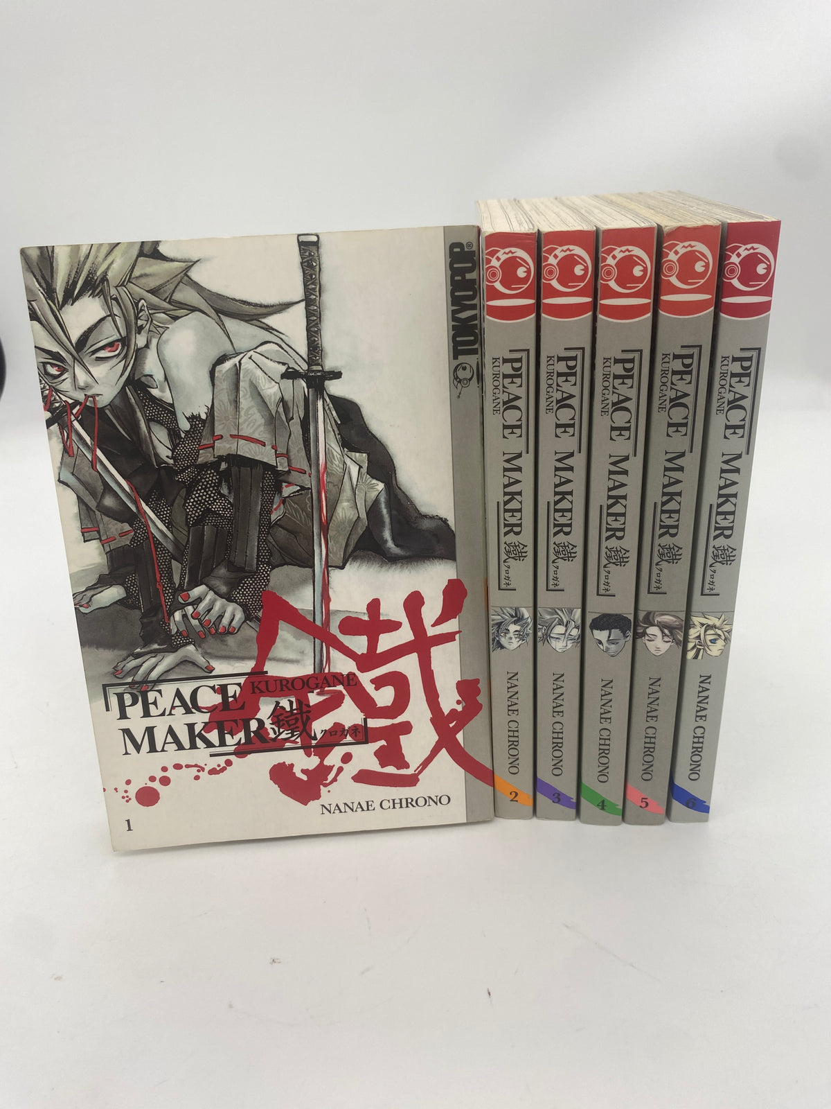 Peace Maker Kurogane 1-6