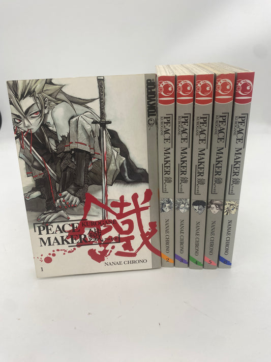 Peace Maker Kurogane 1-6