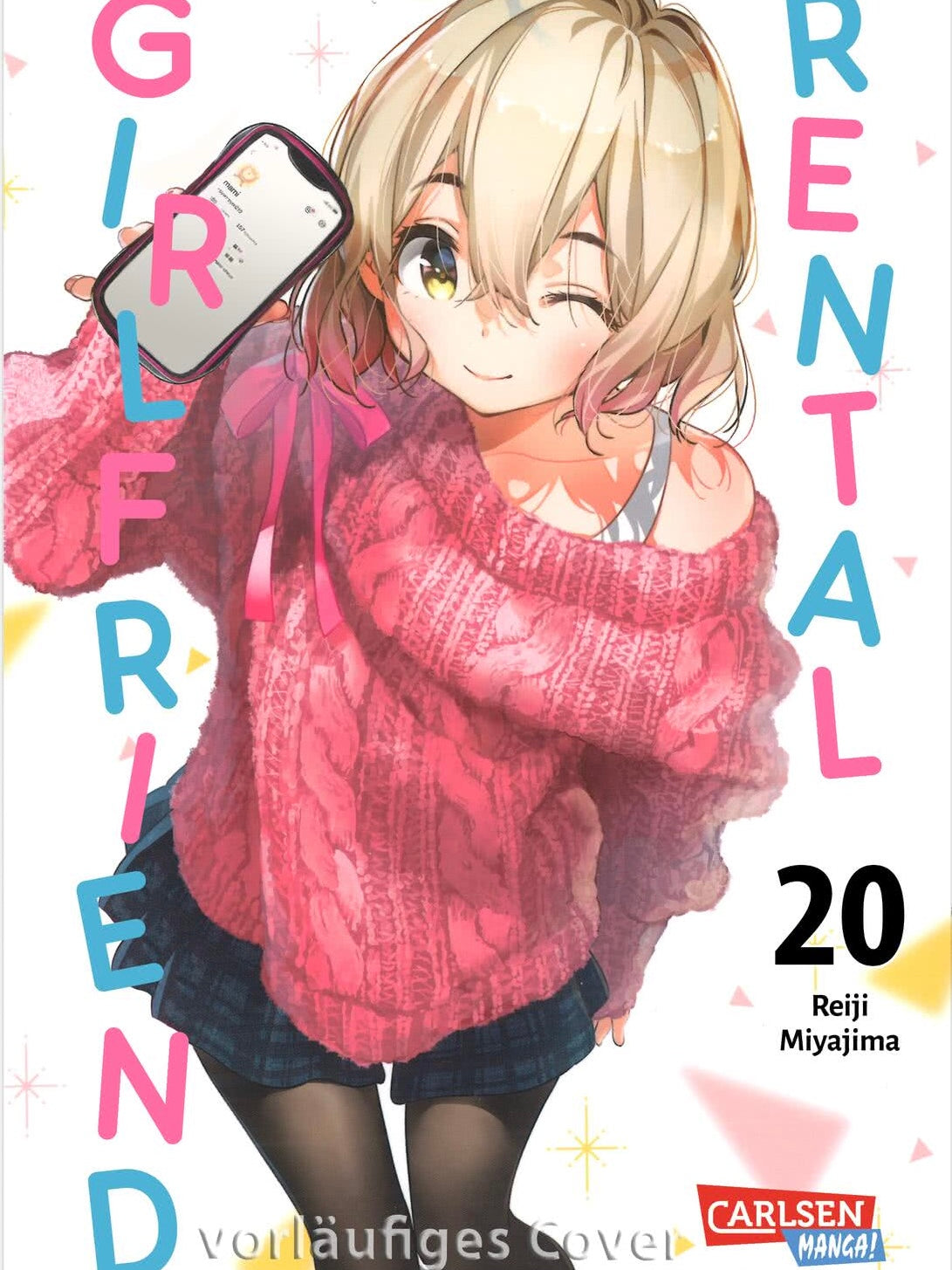 Rental Girlfriend 20 (Neu)