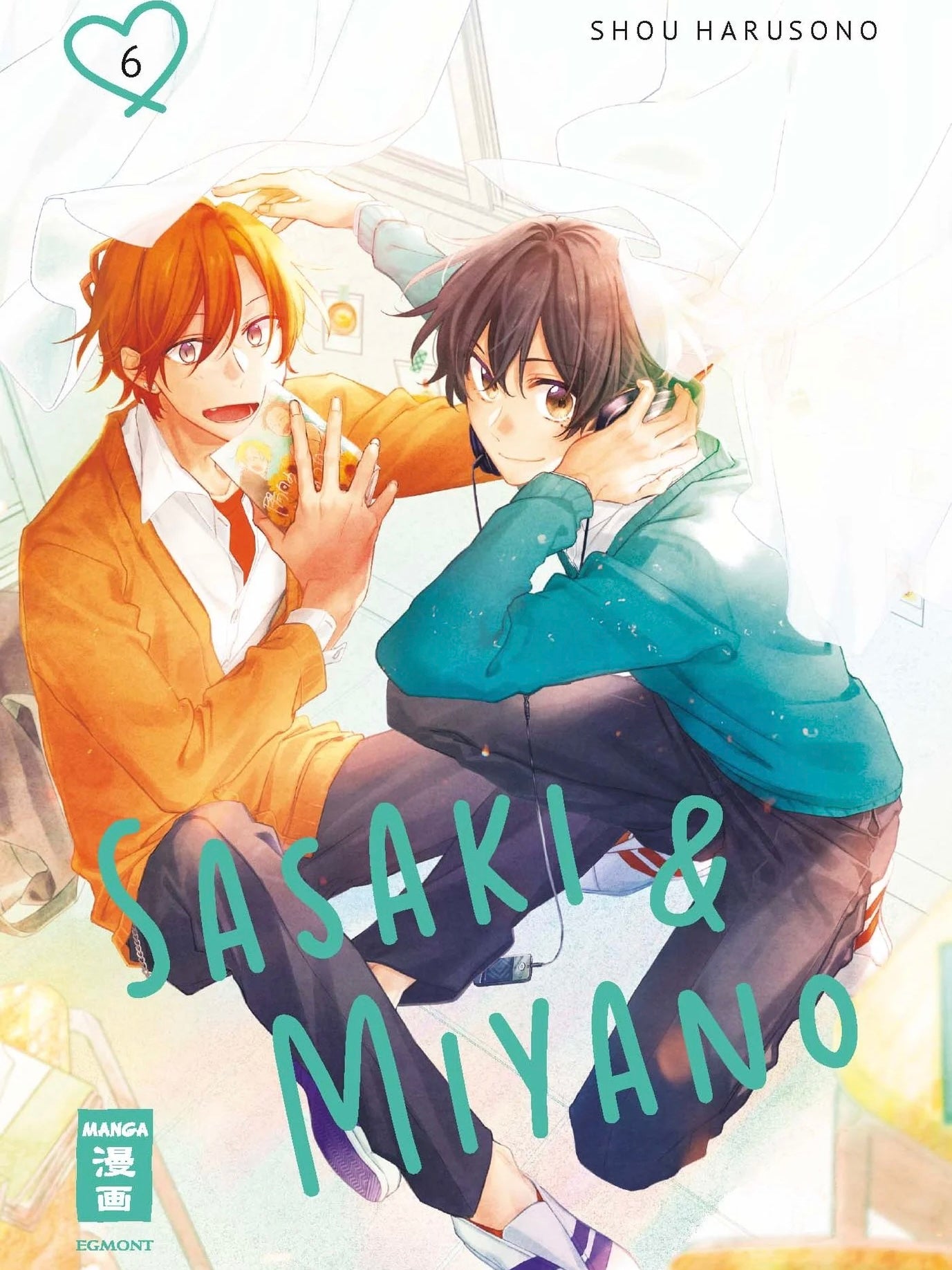 Sasaki & Miyano 6 (Neu)