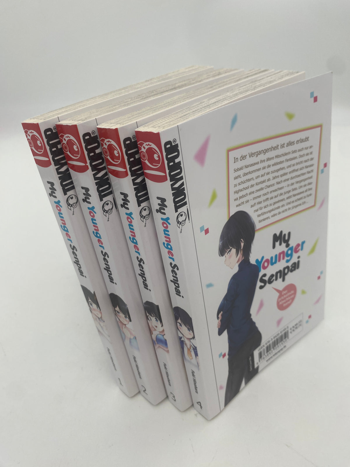 My Younger Senpai 1-4