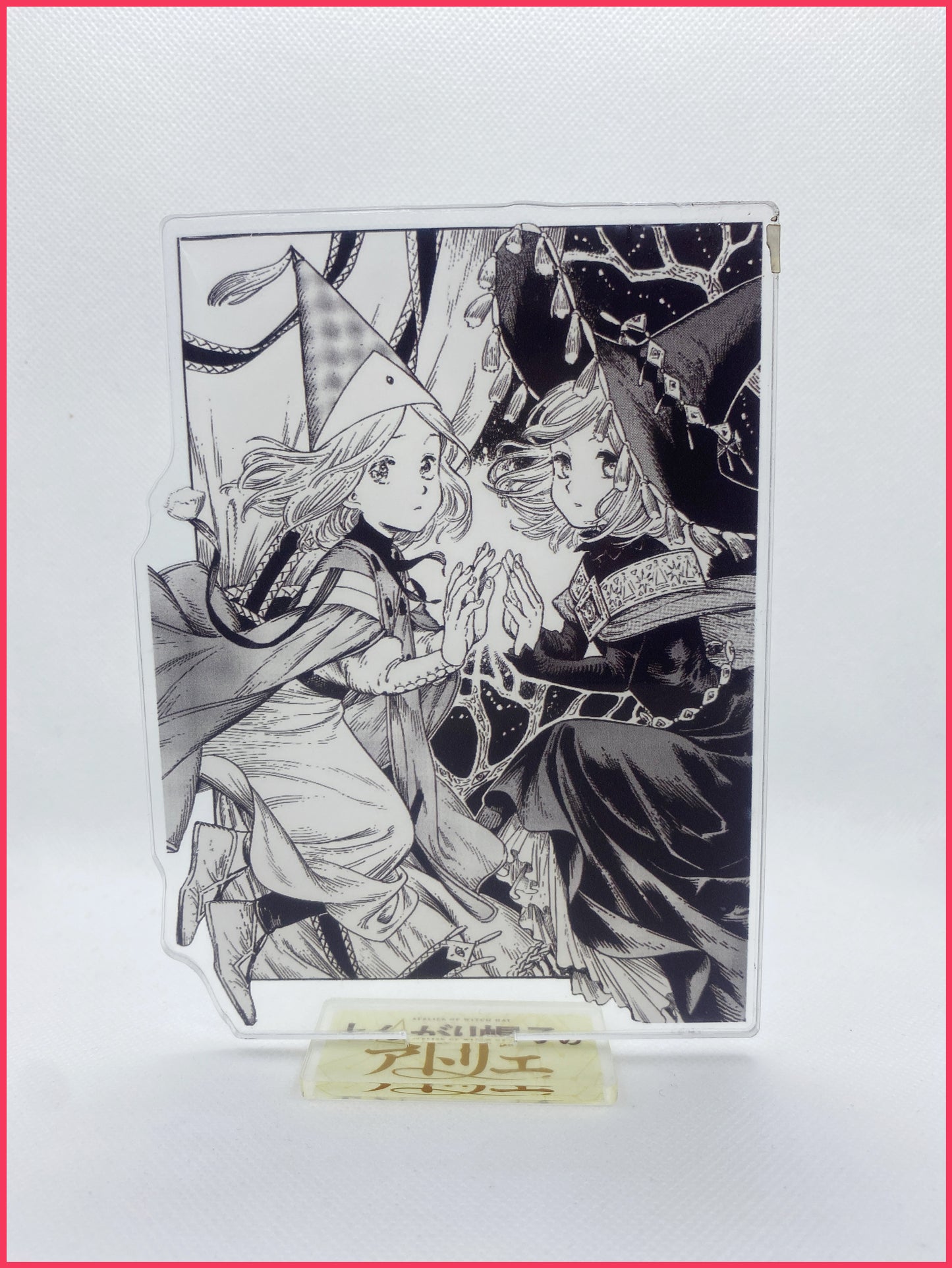 Atelier of Witch Hat Acryl-Stand - Black and White