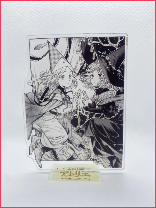 Atelier of Witch Hat Acryl-Stand - Black and White