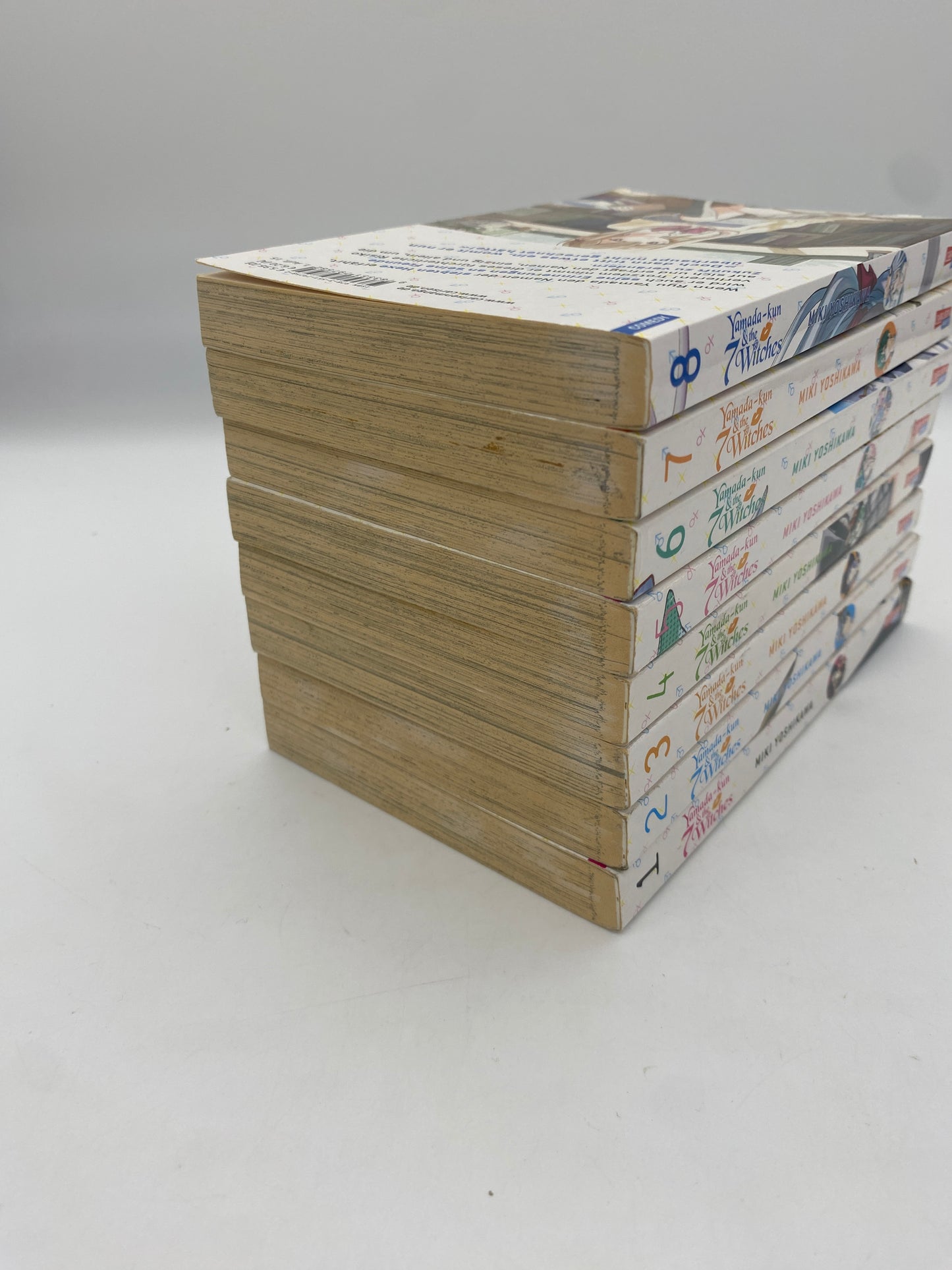 Yamada-kun & the 7 Witches 1-8