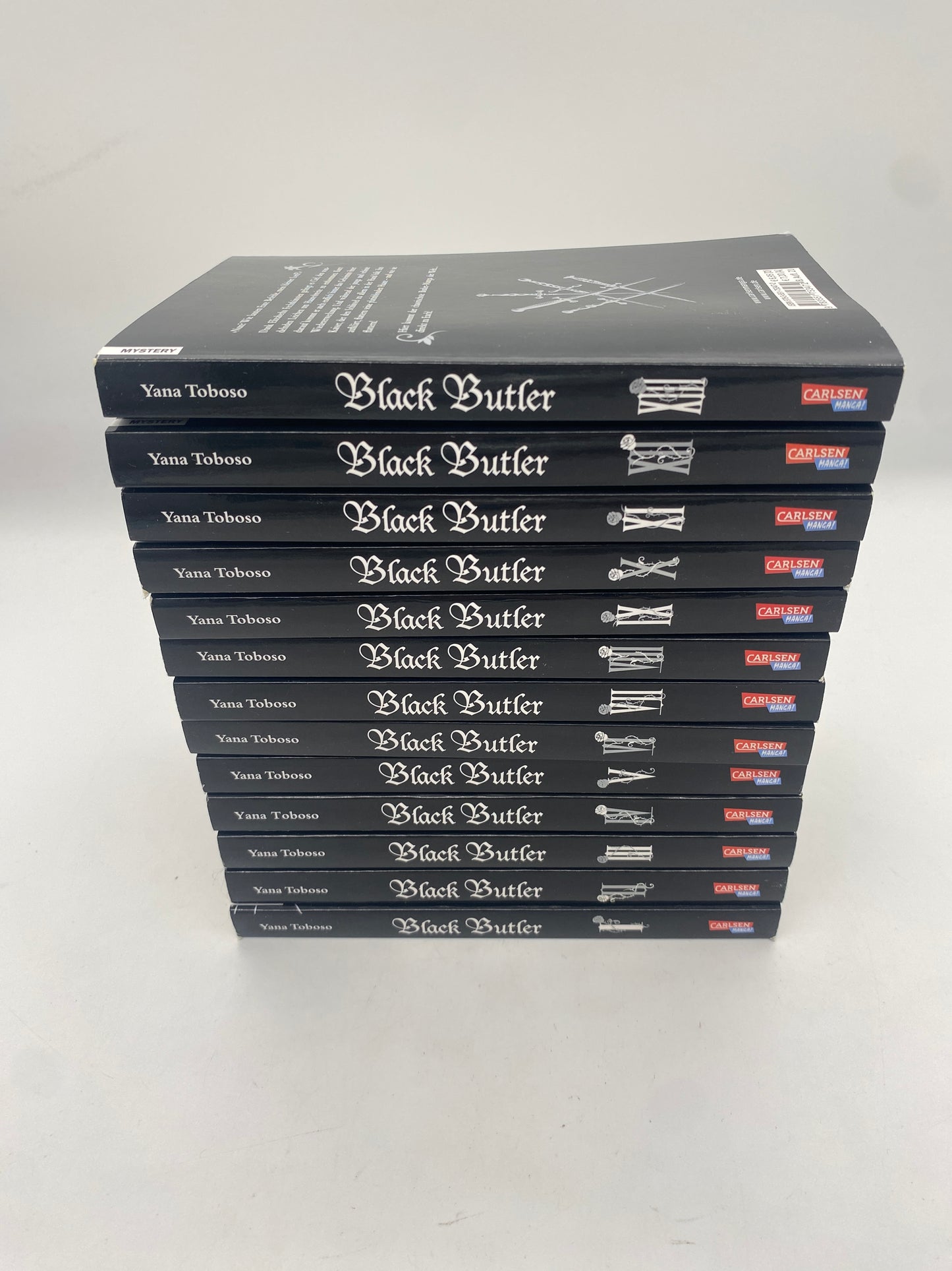 Black Butler 1-13