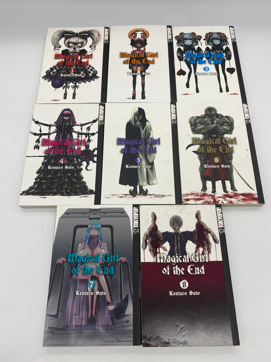 Magical Girl of the End 1-8