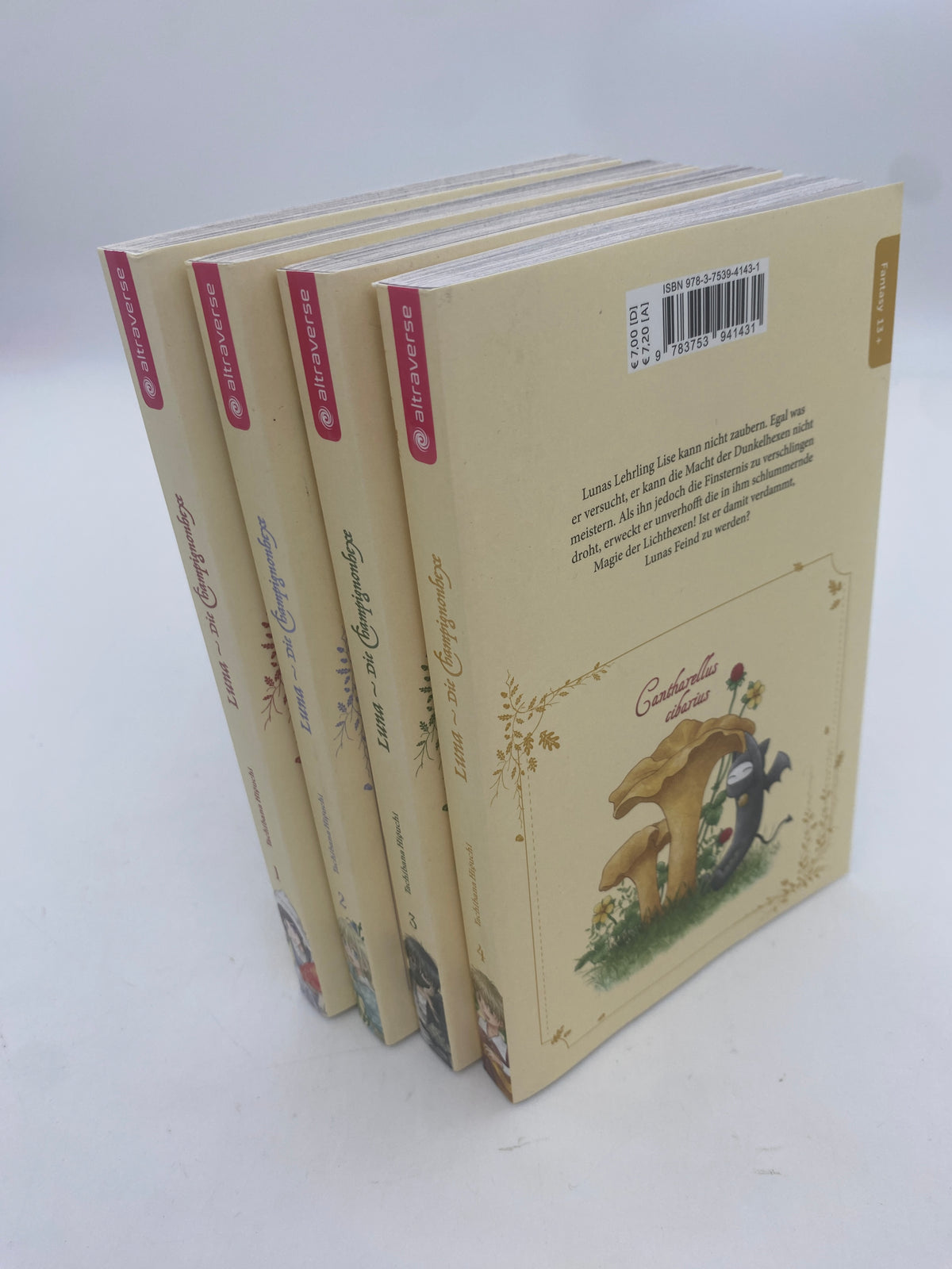 Luna – Die Champignonhexe 1-4