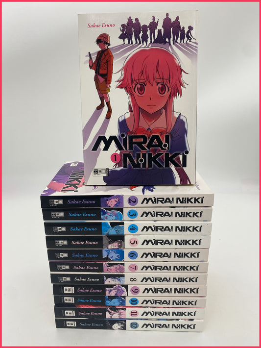 Mirai Nikki 1-12