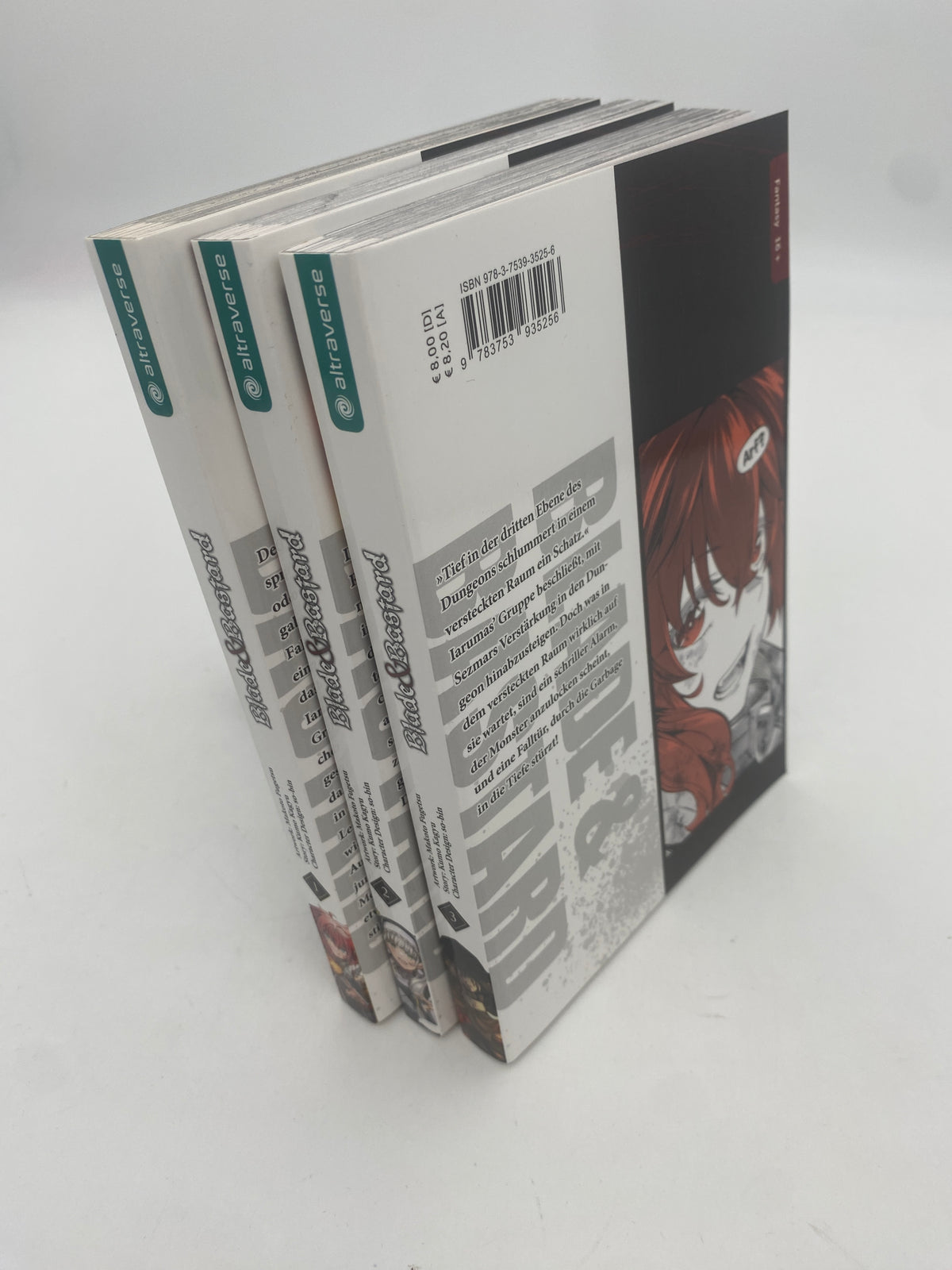 Blade & Bastard 1-3