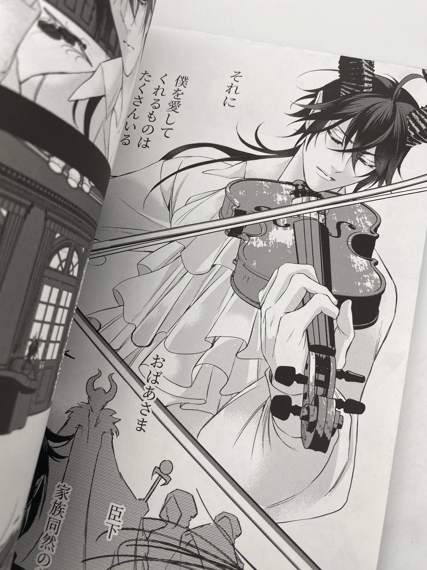 Twisted Wonderland - Malleus x Leona Doujinshi