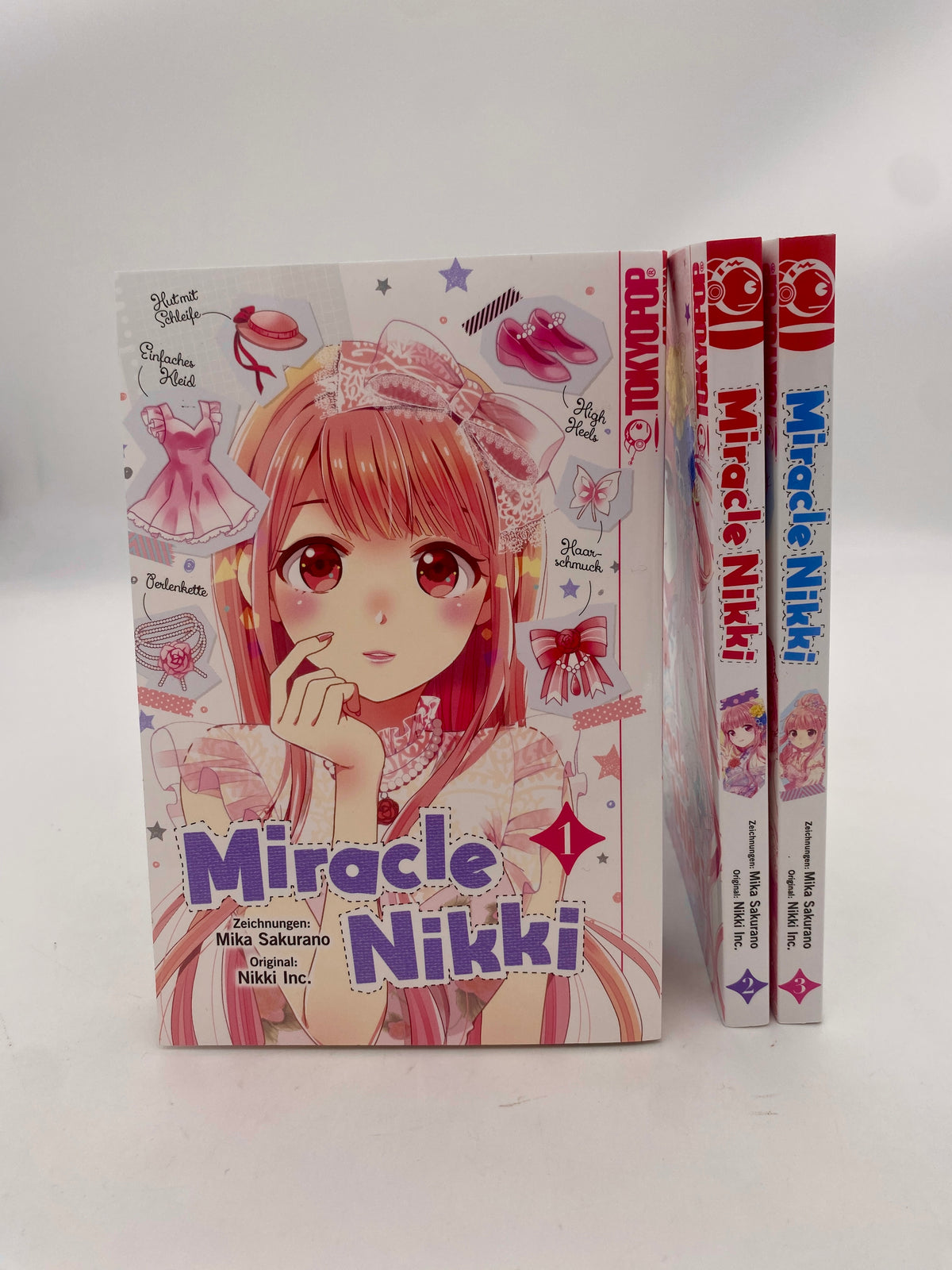 Miracle Nikki 1-3