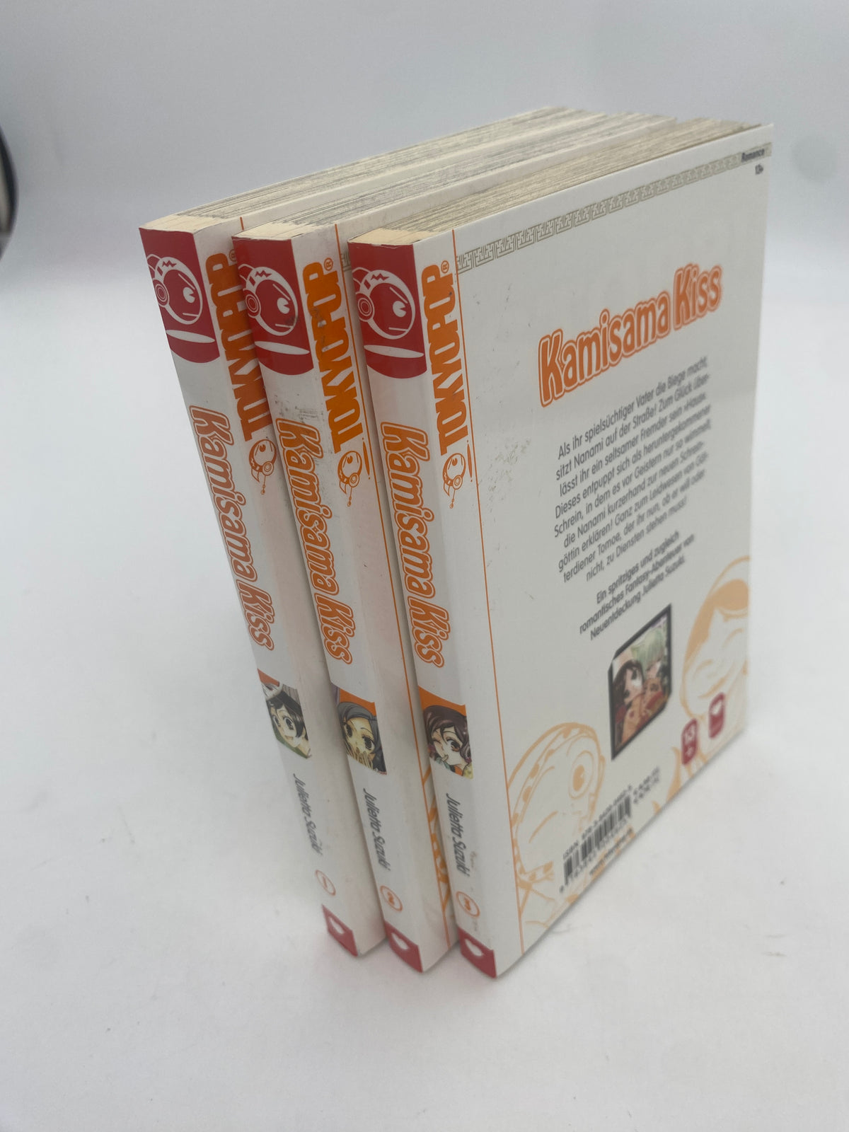 Kamisama Kiss 1-3
