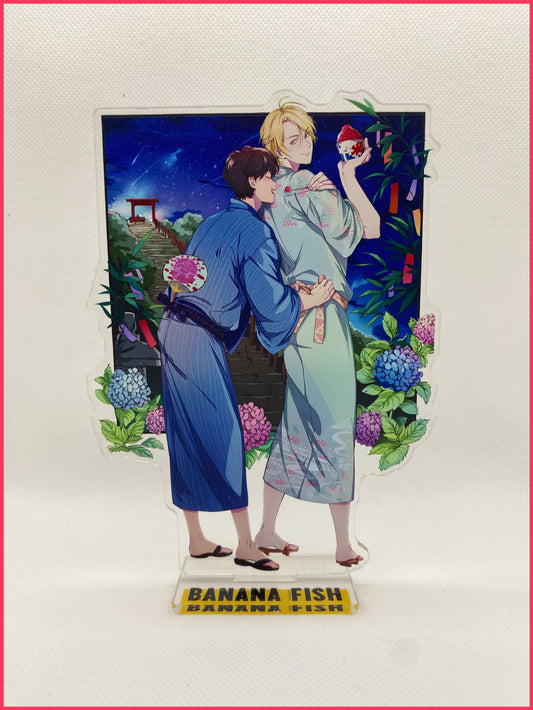 Banana Fish Acryl-Stand - Eiji & Ash Kimono
