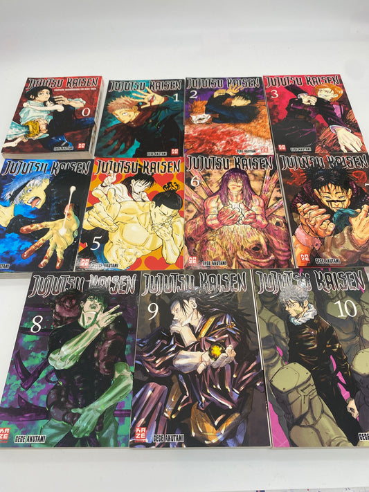 Jujutsu Kaisen 0-22