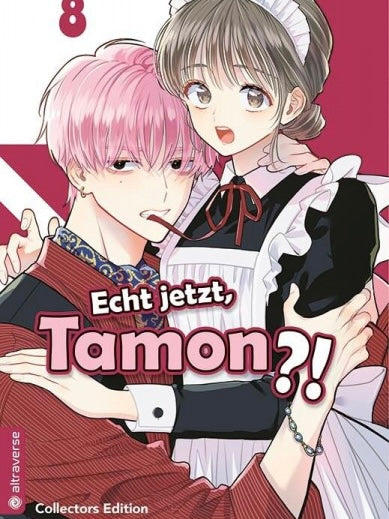 Echt jetzt, Tamon?! Collectors Edition 8 (Neu)