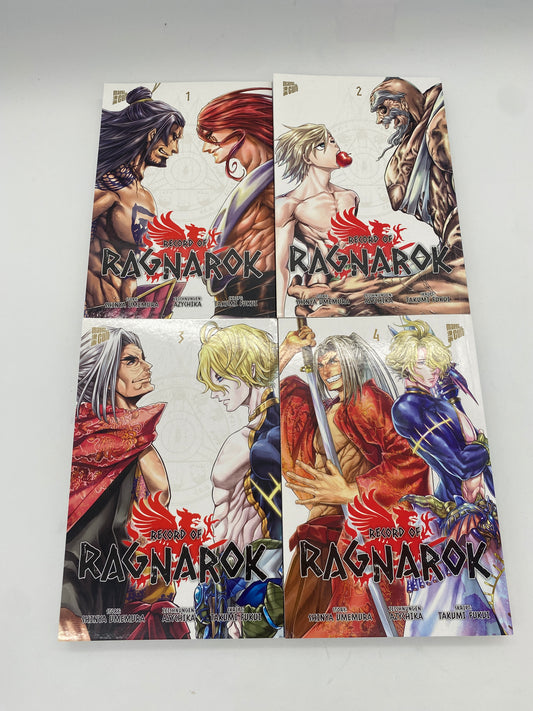 Record of Ragnarok 1-7