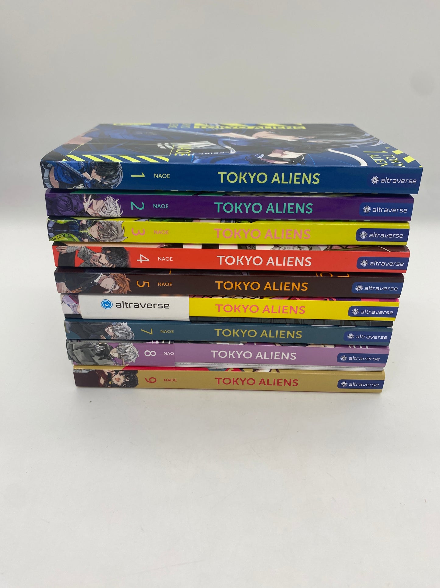 Tokyo Aliens 1-9 (Collectors Edition Band 7-9)
